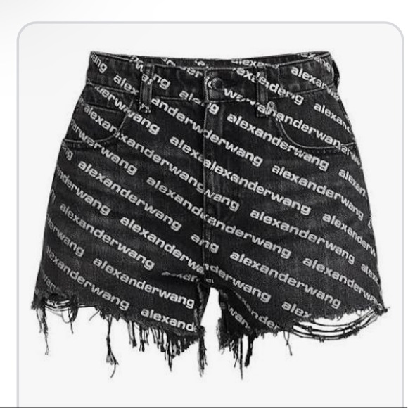 【送料&関税込】T by Alexander Wang Shorts With Logo Alexander Wang | Shorts | Alexander Wang Logo Shorts | Poshmark